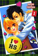 Cover of I LOVE HIGHSCHOOL Nº 1