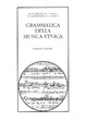 Cover of Grammatica della musica etnica