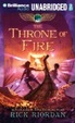 Cover of The Throne of Fire