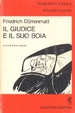 Cover of Il giudice e il suo boia