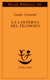 Cover of La lanterna del filosofo