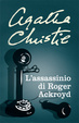 Cover of L'assassinio di Roger Ackroyd