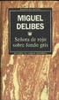 Cover of Senora De Rojo Sobre Fondo Gris