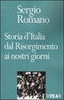 Cover of Storia d'Italia dal Risorgimento ai nostri giorni