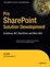 Cover of "Pro SharePoint Solution Development"