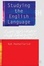 Cover of "Studying the English Language"