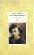 Cover of Lettere della vita letteraria