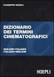 Cover of Dizionario dei termini cinematografici