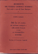 Cover of Del jus in corpus, del debitum coniugale et della servitù d'amore, overossia la dogmatica ludirca (rist