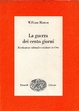 Cover of La guerra dei cento giorni. Rivoluzione culturale e studenti in Cina