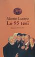 Cover of Le novantacinque tesi