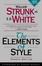 Cover of Elements of Style Value Package