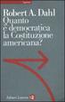 Cover of Quanto è democratica la Costituzione americana?