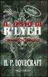 Cover of Il testo di R'Lyeh