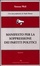 Cover of Manifesto per la soppressione dei partiti politici