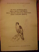 Cover of Atlante iconografico della fauna vertebrata della Riserva Naturale Orientata dello Zingaro (Sicilia)