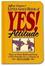Cover of "Little Gold Book of YES! Attitude"