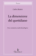 Cover of La dimensione del quotidiano