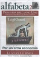 Cover of Alfabeta2, Anno II, n.12 (Settembre 2011)