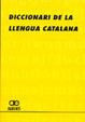 Cover of Diccionari de la llengua catalana