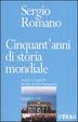 Cover of Cinquant'anni di storia mondiale
