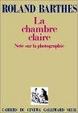 Cover of La Chambre Claire
