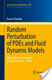 Cover of Random Perturbation of PDEs and Fluid Dynamic Models