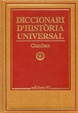 Cover of Diccionari d'Història Universal Chambers