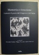 Cover of Memoria e rimozione