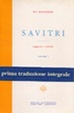 Cover of Savitri: Leggenda e simbolo - Vol.1