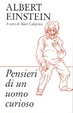 Cover of Pensieri di un uomo curioso