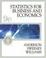 Cover of 'Statistics for Business and Economics'