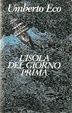 Cover of L'isola del giorno prima