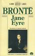 Cover of Jane Eyre