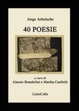 Cover of Quaranta poesie. Ediz. multilingue