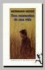Cover of Tres Momentos De Una Vida/ Three Moments of a Life