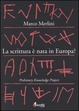 Cover of La scrittura è nata in Europa? Prehistoric Knowledge Project