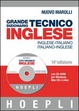 Cover of Grande dizionario tecnico inglese