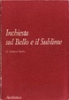 Cover of Inchiesta sul bello e il sublime