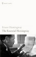 Cover of The Essential Hemingway