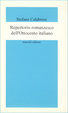 Cover of Repertorio romanzesco dell'Ottocento italiano