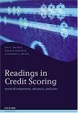 Cover of Readings in Credit Scoring
