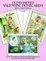 Cover of "Old-Fashioned Valentine Postcards"