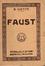 Cover of Faust