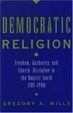 Cover of Democratic Religion