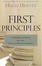 Cover of First Principles