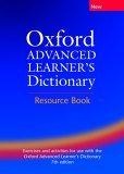 Oxford Advanced Learner's Dictionary Resource Book