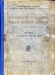 Cover of L' esercito italiano nella grande guerra, (1915-1918)