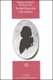 Cover of Scritti di poesia e di estetica