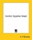 Cover of Ancient Egyptian Magic